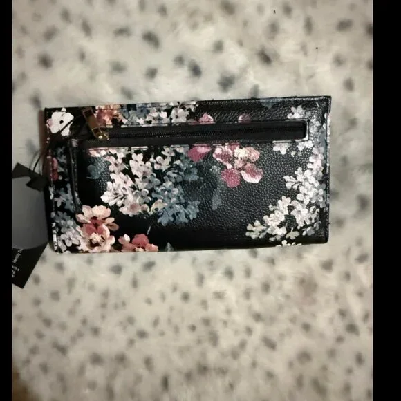 K. Carroll Floral RFID Wallet – New With Tags - Picture 3 of 3